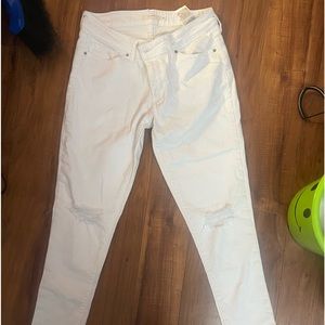 Levi 711 skinny jeans